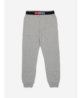 Diesel Boys Logo Pyjama Set in Grey ou a consommer sur place