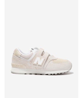 New Balance Kids 574 Trainers in Grey la livraison gratuite