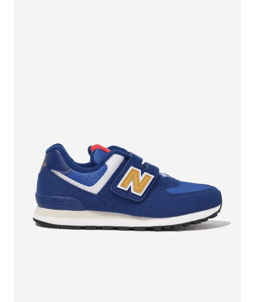 New Balance Kids 574 Trainers in Blue pour bénéficier 