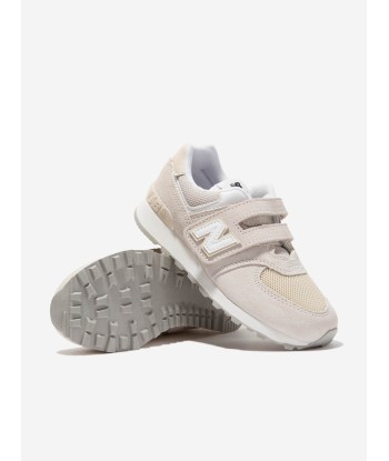 New Balance Kids 574 Trainers in Grey la livraison gratuite