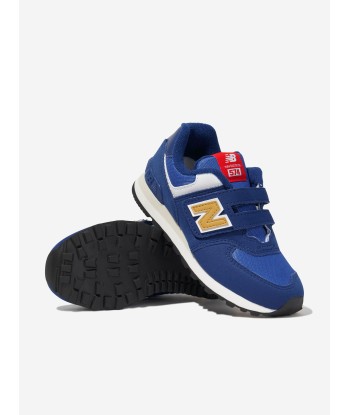 New Balance Kids 574 Trainers in Blue pour bénéficier 