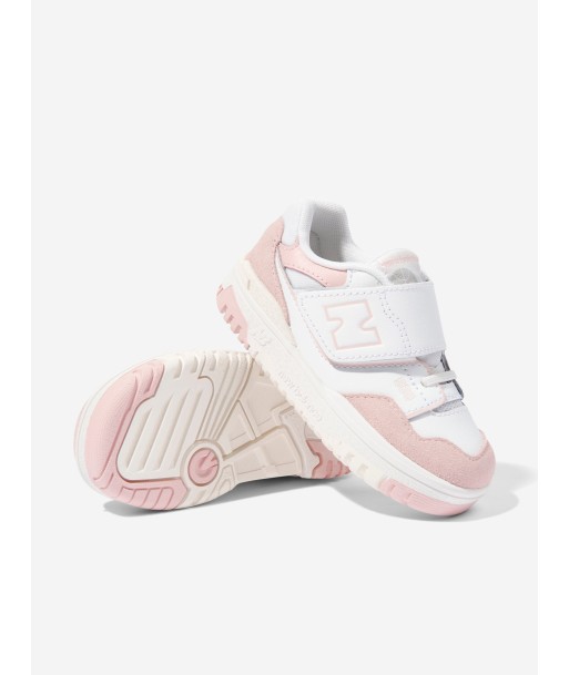 New Balance Girls 550 Trainers in Pink 50% de réduction en Octobre 2024