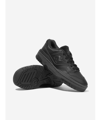 New Balance Kids 550 Trainers in Black Par le système avancé 