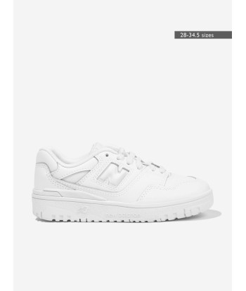 New Balance Kids 550 Trainers in White Venez découvrir notre 