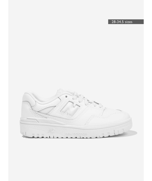 New Balance Kids 550 Trainers in White Venez découvrir notre 