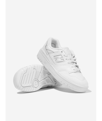 New Balance Kids 550 Trainers in White Venez découvrir notre 