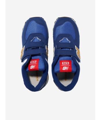 New Balance Kids 574 Trainers in Blue pour bénéficier 