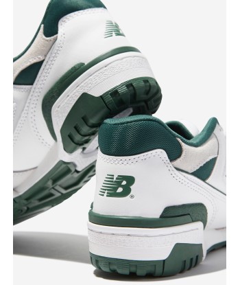 New Balance Kids 550 Trainers in White Venez découvrir notre 