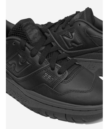 New Balance Kids 550 Trainers in Black Par le système avancé 