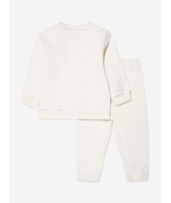 Off-White Baby Boys Letters Logo Tracksuit in Ivory du meilleur 