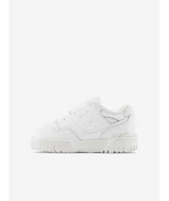 New Balance Kids 550 Trainers in White Venez découvrir notre 