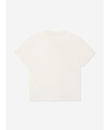 Off-White Boys Bookish Bit Logo T-Shirt in White du meilleur 