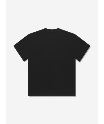 Off-White Boys Bookish Bit Logo T-Shirt in Black offre 