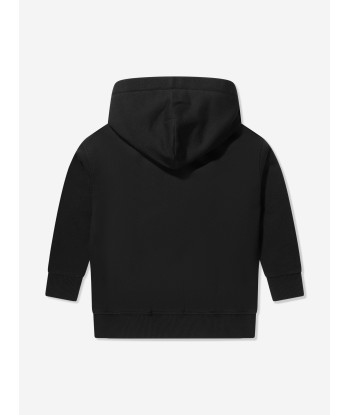 Off-White Boys Bookish Bit Logo Hoodie in Black les muscles