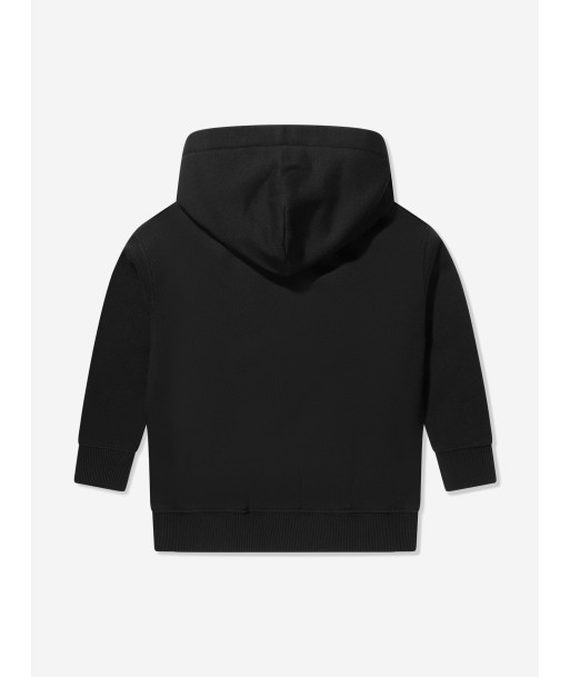 Off-White Boys Bookish Bit Logo Hoodie in Black les muscles