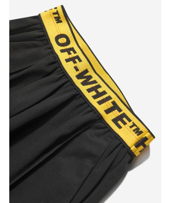 Off-White Boys Industrial Logo Band Chino Trousers in Black 50% de réduction en Octobre 2024