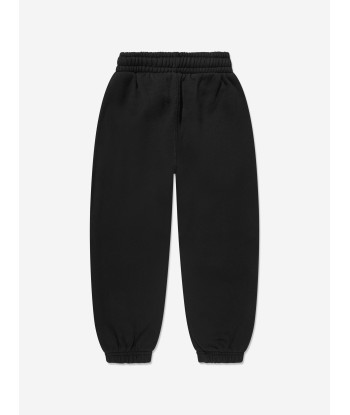 Off-White Boys Bookish Bit Logo Joggers in Black store