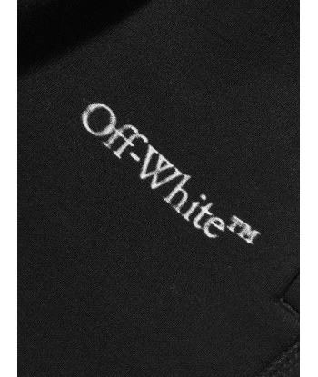 Off-White Boys Bookish Bit Logo Joggers in Black store