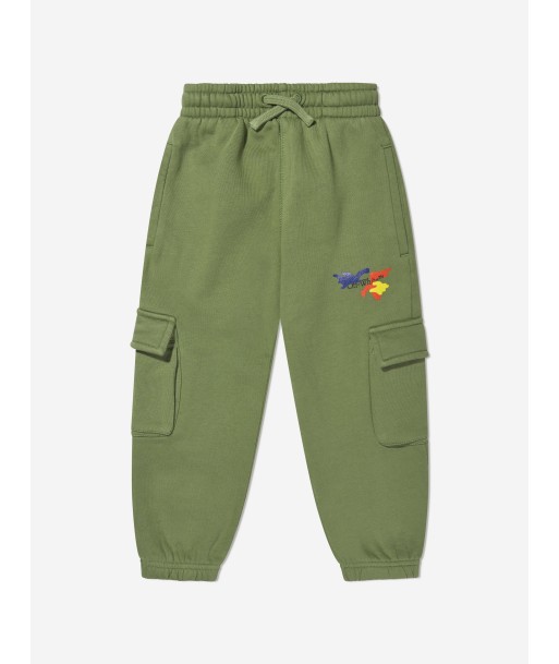 Off-White Boys Camouflage Logo Joggers in Green offre 