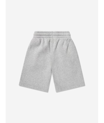 Off-White Boys Logo Flags Sweat Shorts in Grey suggérées chez