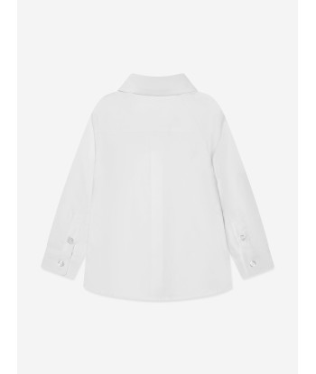 Off-White Boys Bookish Clip Shirt in White À commander