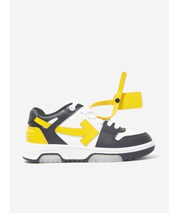 Off-White Boys Out Of Office Trainers in Black sur le site 