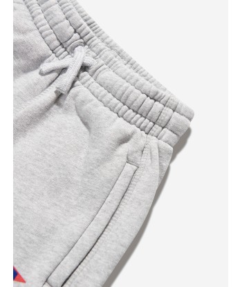 Off-White Boys Logo Flags Sweat Shorts in Grey suggérées chez