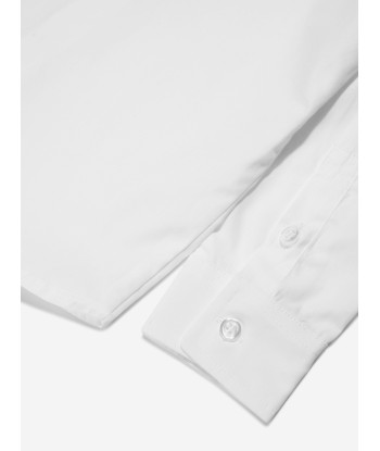 Off-White Boys Bookish Clip Shirt in White À commander