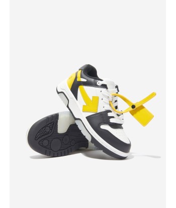 Off-White Boys Out Of Office Trainers in Black sur le site 