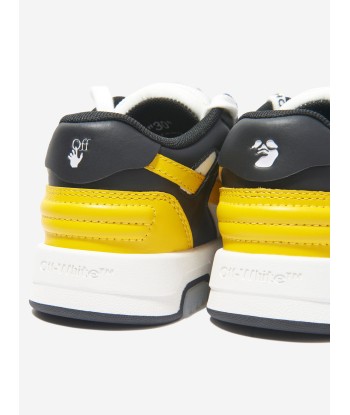 Off-White Boys Out Of Office Trainers in Black sur le site 