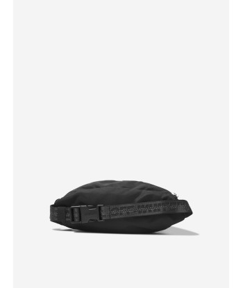 Off-White Kids Paint Script Belt Bag in Black la livraison gratuite