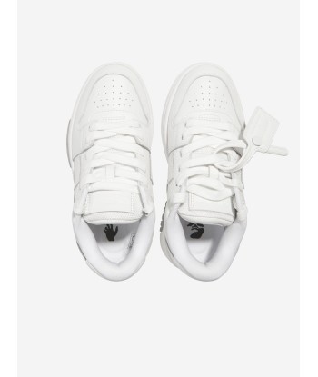 Off-White Boys Out Of Office Stickers Trainers in White store