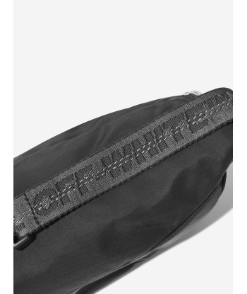 Off-White Kids Paint Script Belt Bag in Black la livraison gratuite