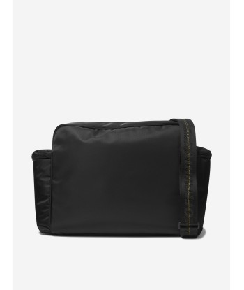 Off-White Baby Paint Script Changing Bag in Black l'achat 