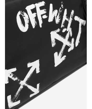 Off-White Baby Paint Script Changing Bag in Black l'achat 