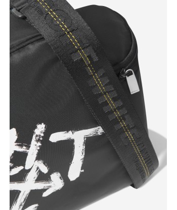 Off-White Baby Paint Script Changing Bag in Black l'achat 