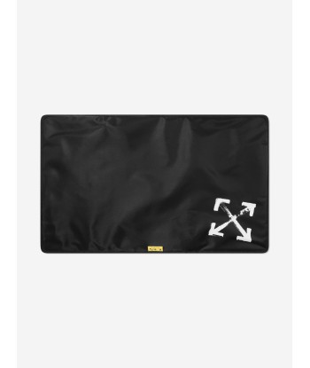 Off-White Baby Paint Script Changing Bag in Black l'achat 