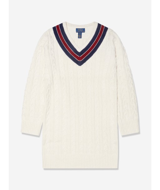 Ralph Lauren Girls Cricket Dress in Ivory une grave pollution 