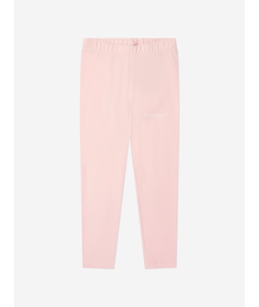 Off-White Girls Bookish Diag Leggings in Pink du meilleur 