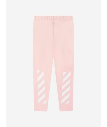 Off-White Girls Bookish Diag Leggings in Pink du meilleur 