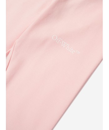 Off-White Girls Bookish Diag Leggings in Pink du meilleur 