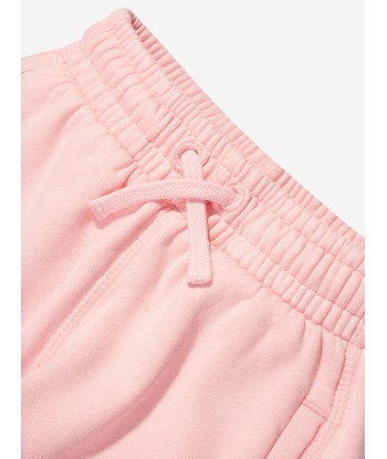 Off-White Girls Bookish Diag Joggers in Pink Venez acheter