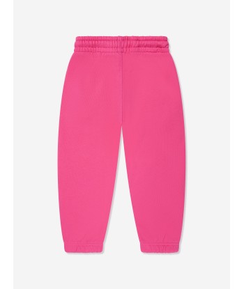 Off-White Girls Bookish Bit Logo Joggers in Pink Faites des économies