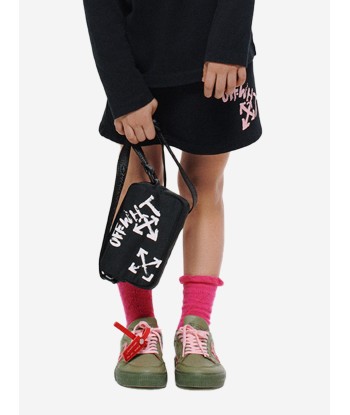 Off-White Girls Paint Script Crossbody Bag in Black suggérées chez