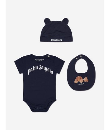 Palm Angels Baby Boys Bodysuit Gift Set in Navy 50% de réduction en Octobre 2024