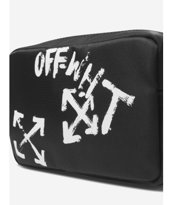 Off-White Girls Paint Script Crossbody Bag in Black suggérées chez