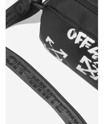 Off-White Girls Paint Script Crossbody Bag in Black suggérées chez