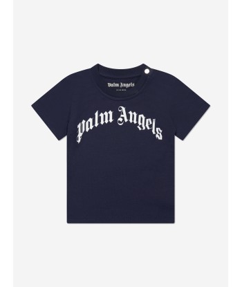 Palm Angels Baby Boys Tri-Pack T-Shirts in Blue acheter en ligne