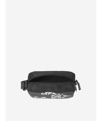 Off-White Girls Paint Script Crossbody Bag in Black suggérées chez