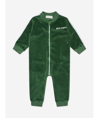 Palm Angels Baby Boys Romper Gift Set in Green brillant des détails fins